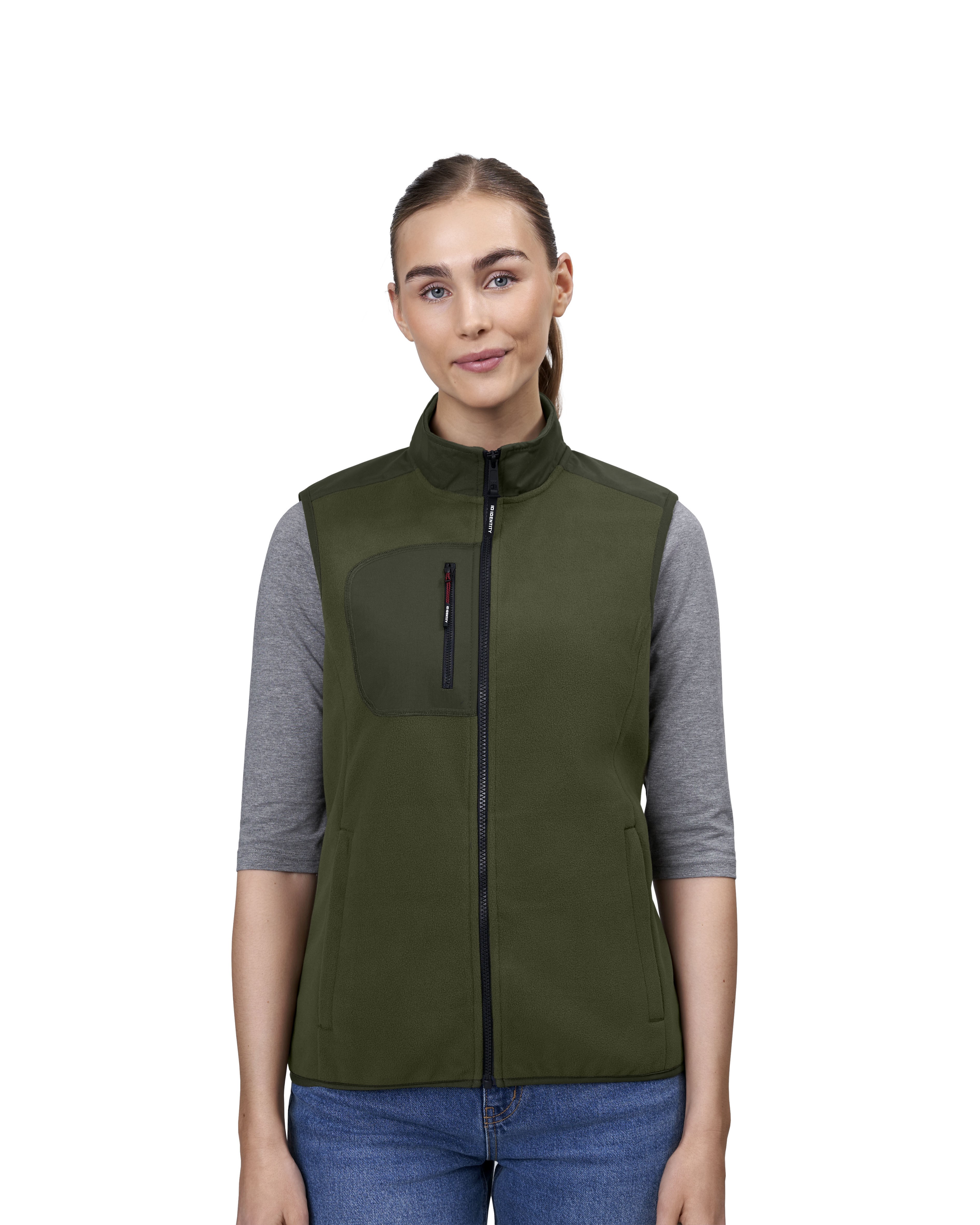 Bezrękawnik bonded fleece | damski