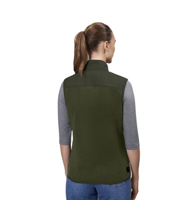 Bezrękawnik bonded fleece | damski