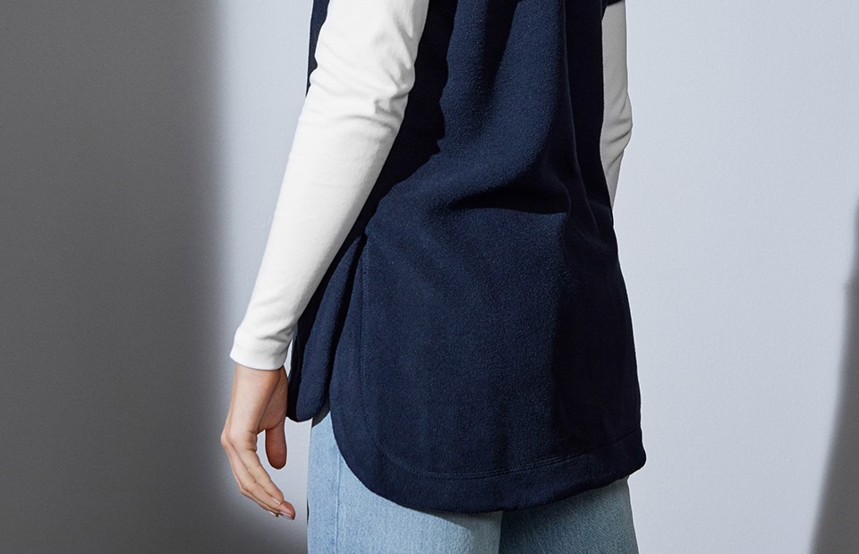 Tunika polarowa | unisex