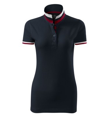 Koszulka polo damska Collar Up