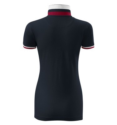 Koszulka polo damska Collar Up