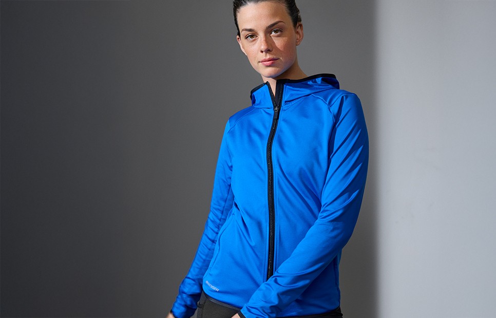 GEYSER bluza stretch | damski