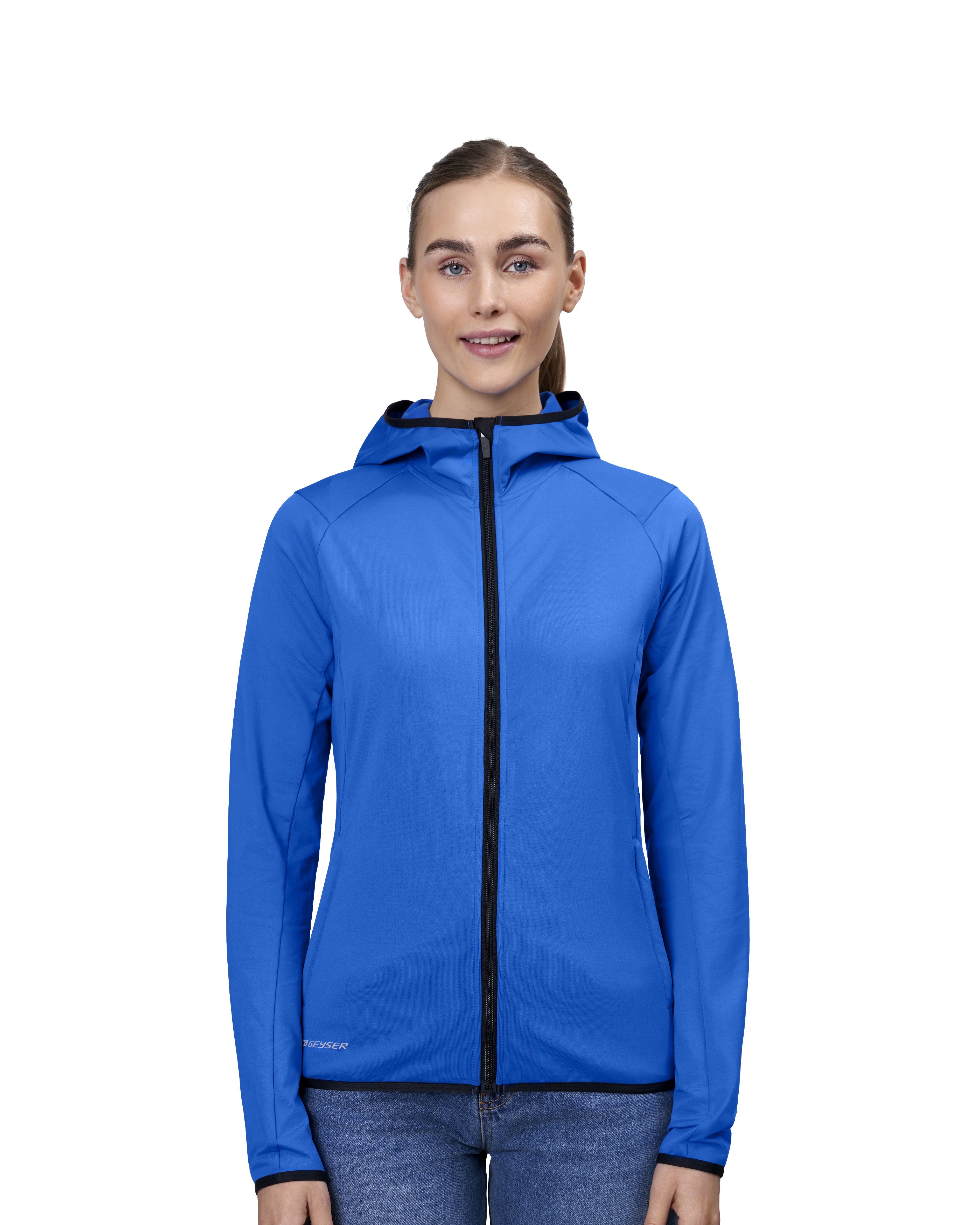 GEYSER bluza stretch | damski