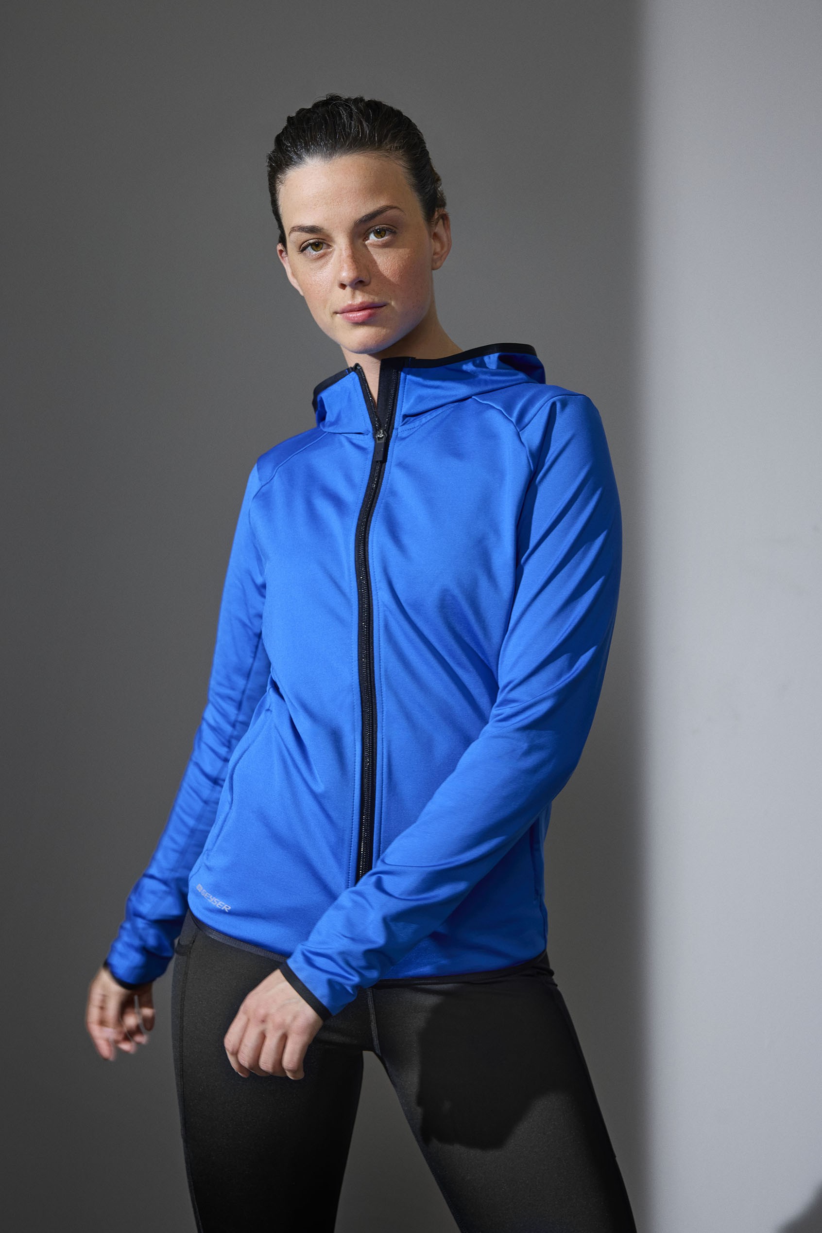 GEYSER bluza stretch | damski
