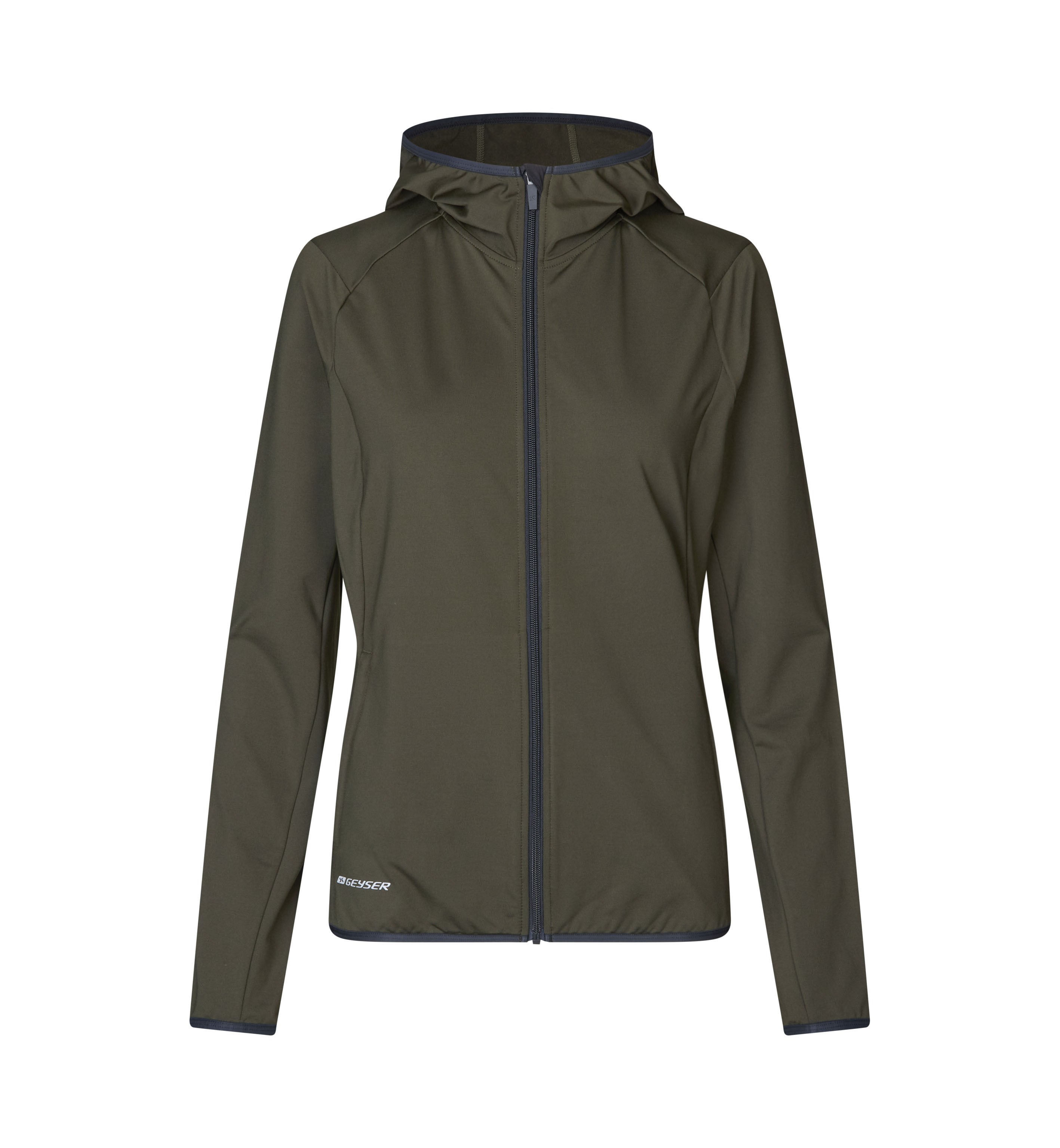 GEYSER bluza stretch | damski