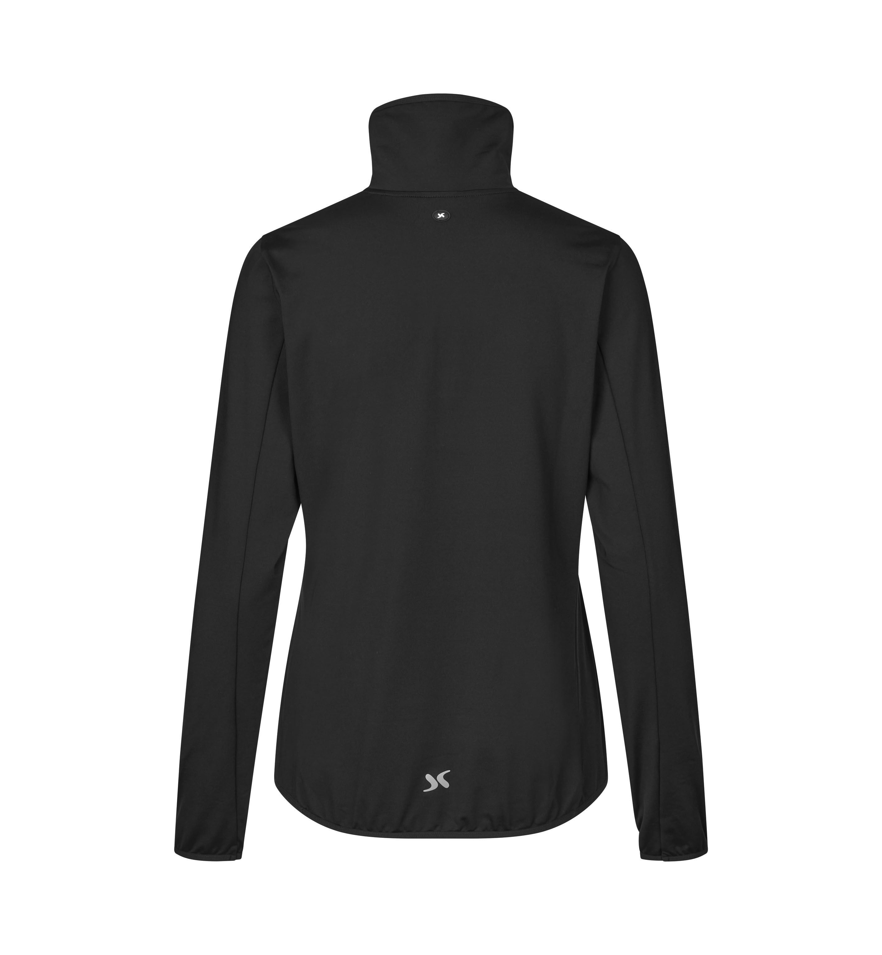 GEYSER bluza treningowa stretch | ¼ zip | damski