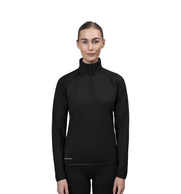 GEYSER bluza treningowa stretch | ¼ zip | damski
