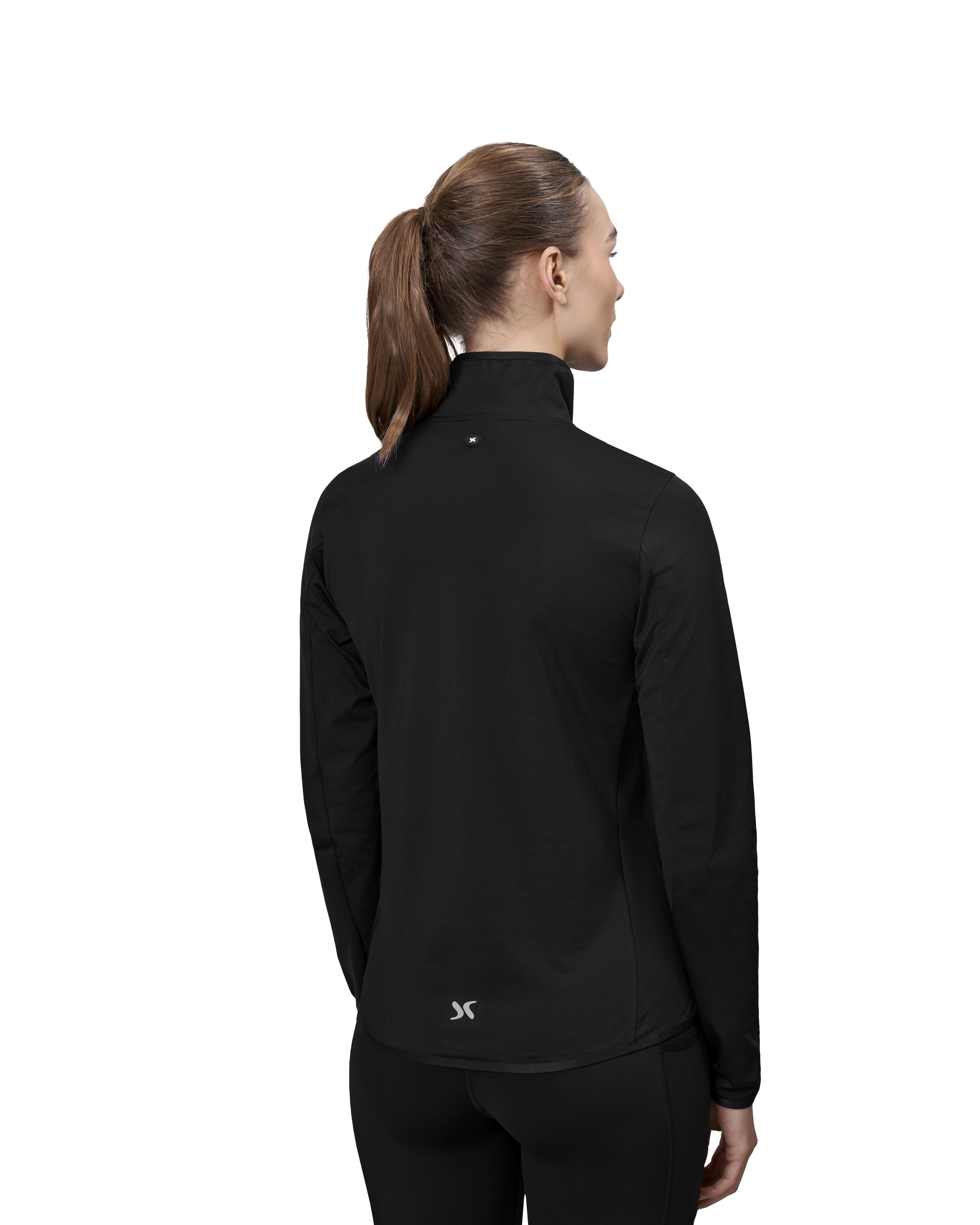 GEYSER bluza treningowa stretch | ¼ zip | damski