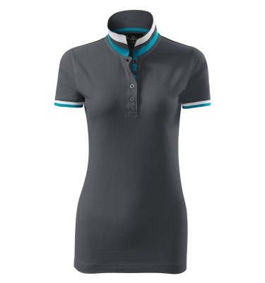 Koszulka polo damska Collar Up