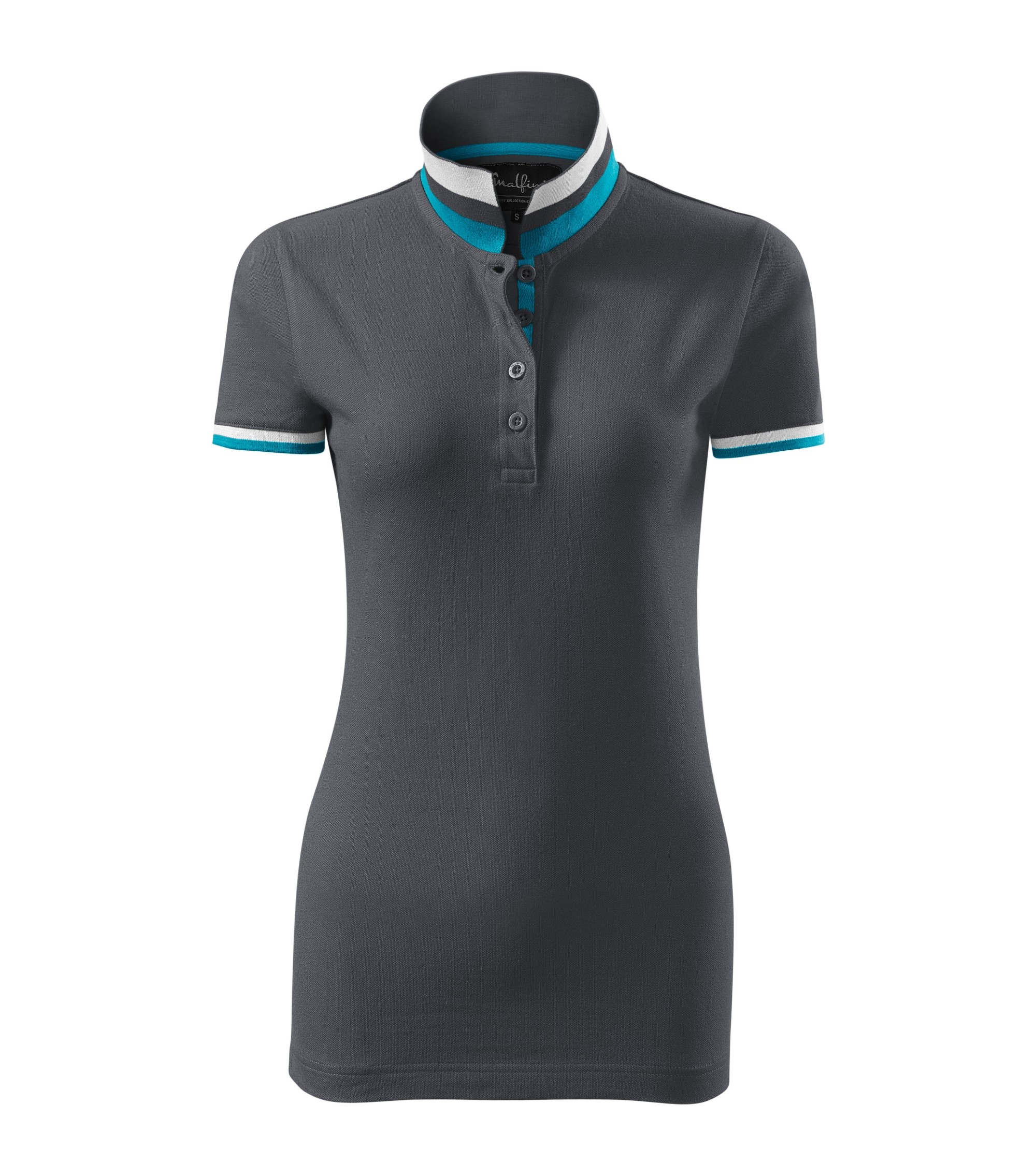 Koszulka polo damska Collar Up