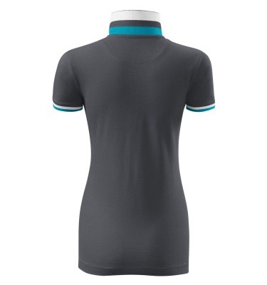 Koszulka polo damska Collar Up