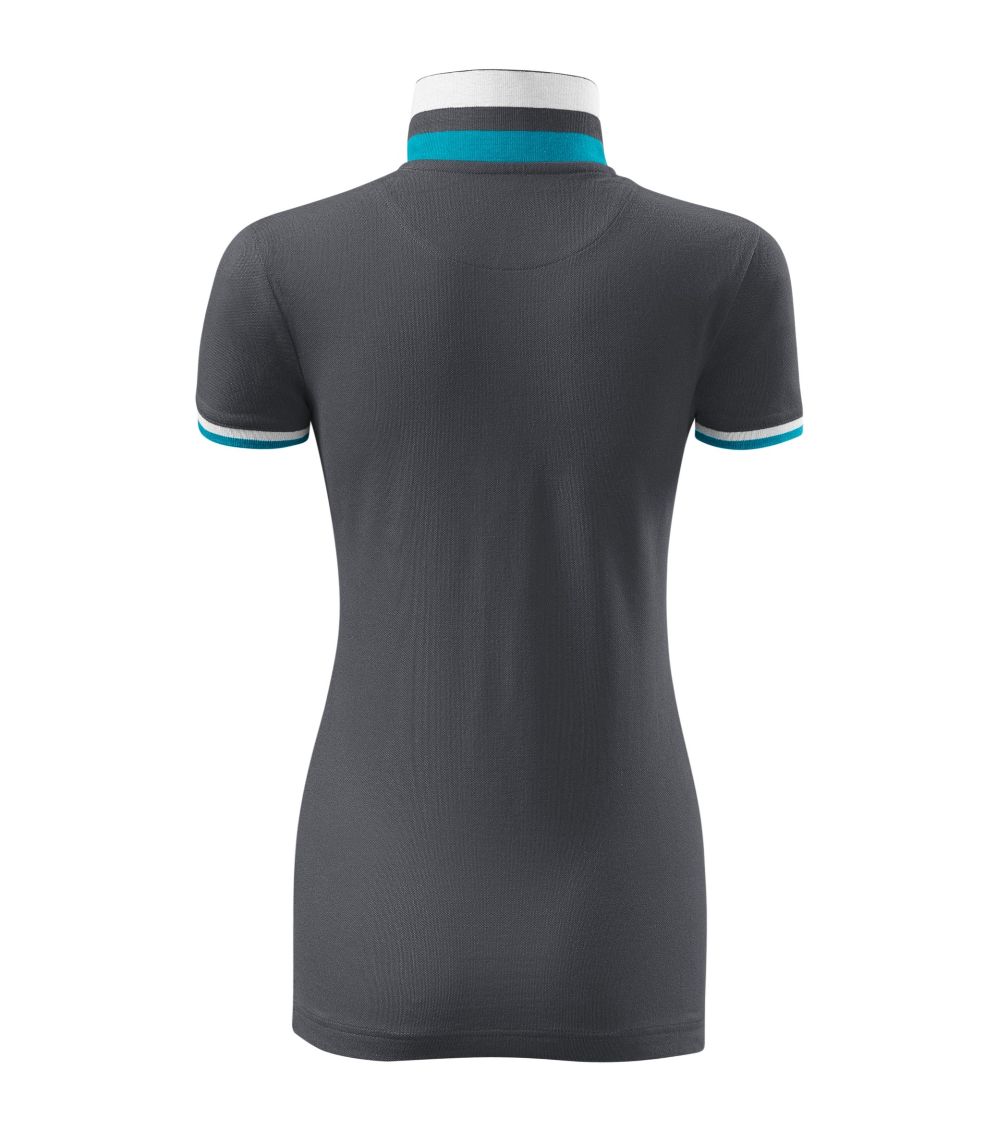 Koszulka polo damska Collar Up