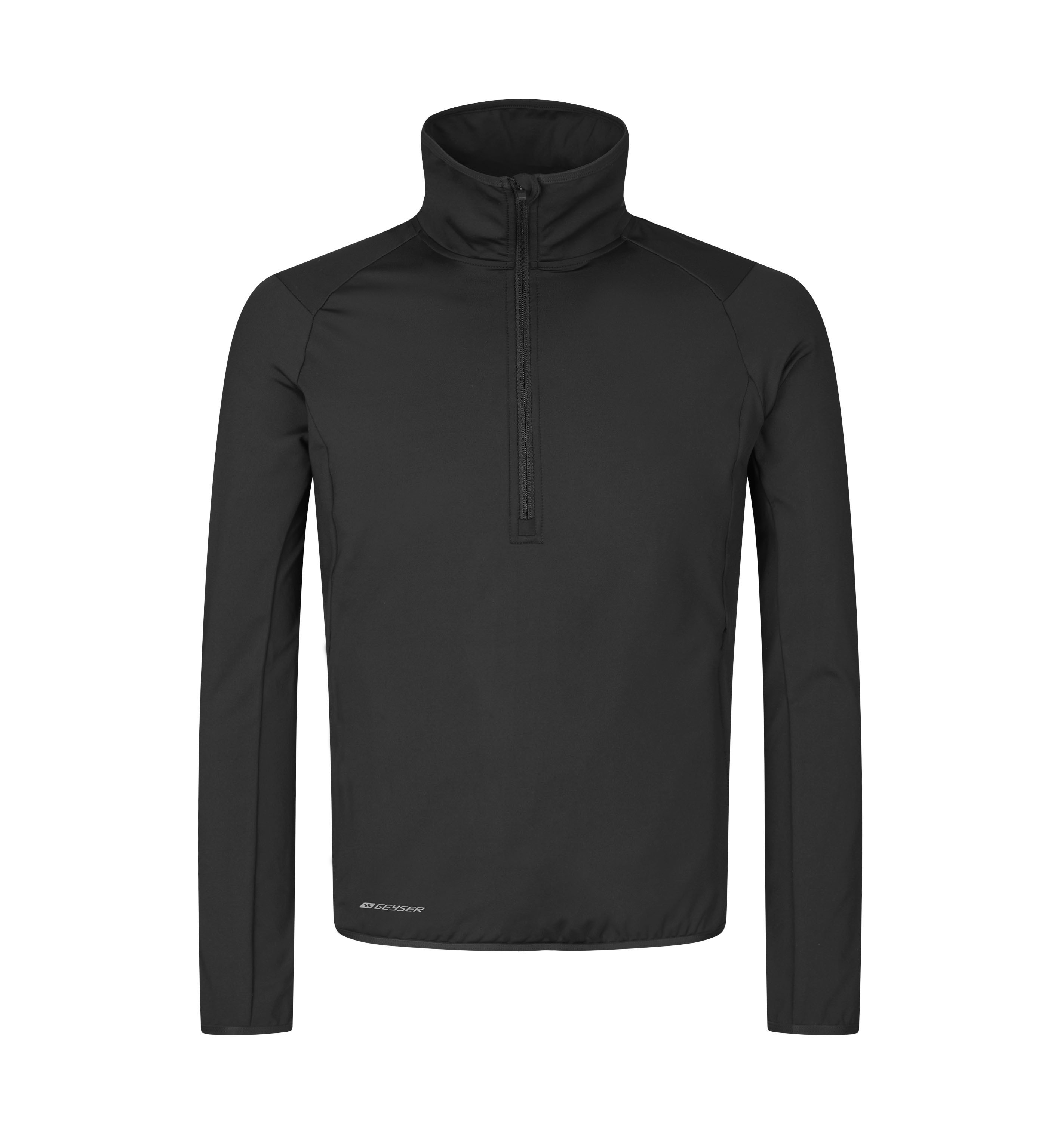 GEYSER bluza treningowa stretch | ¼ zip