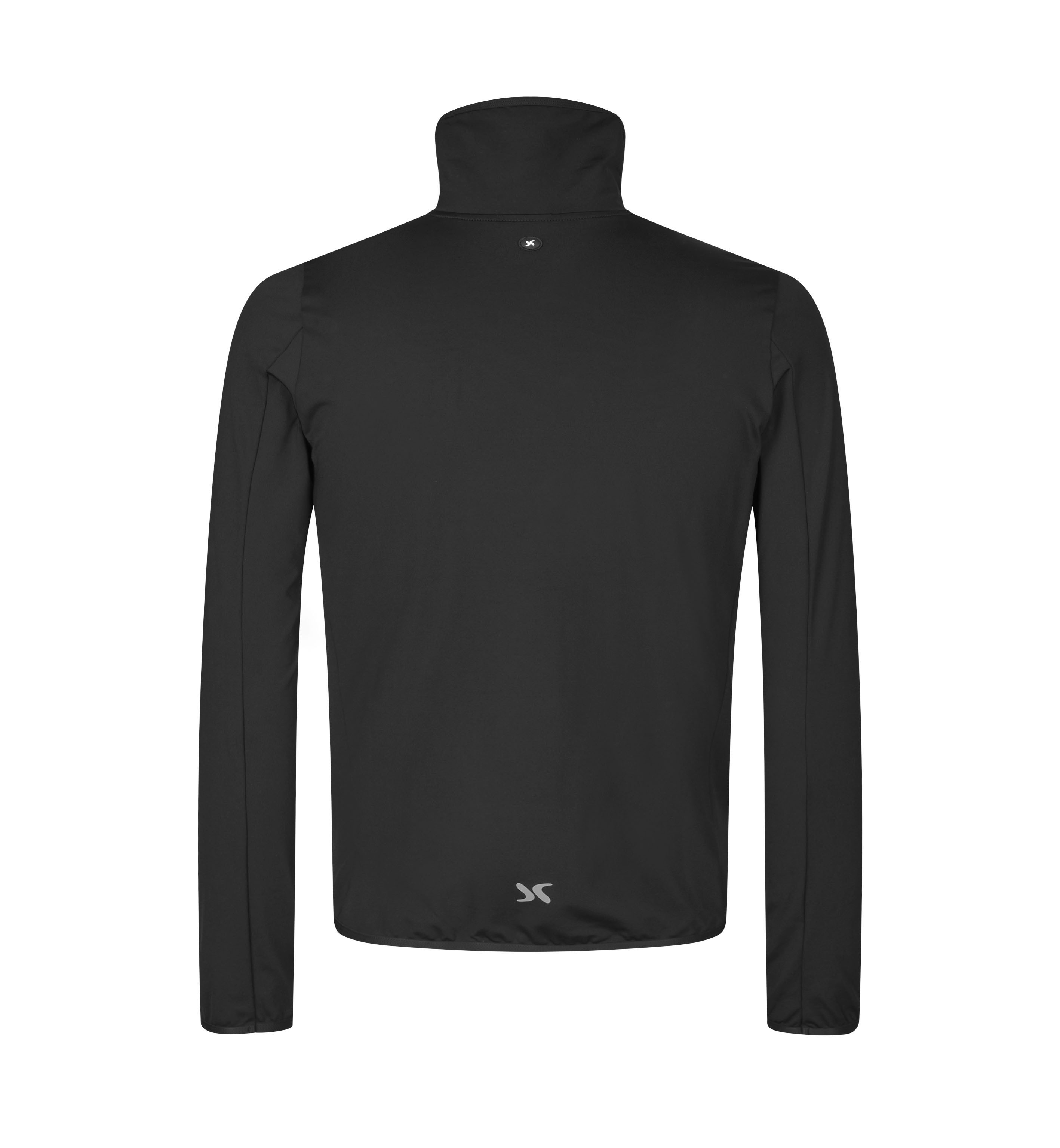 GEYSER bluza treningowa stretch | ¼ zip