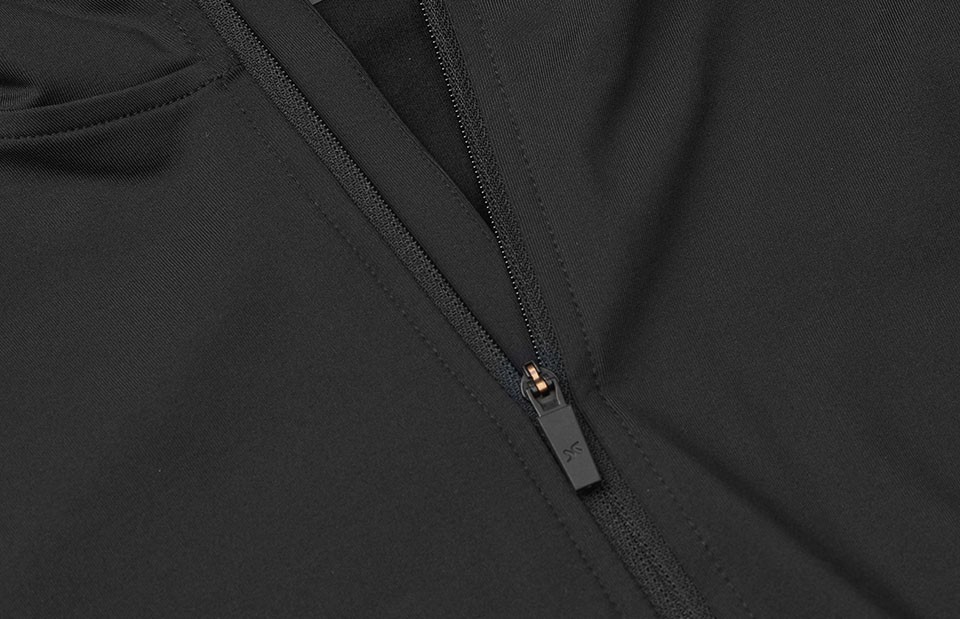 GEYSER bluza treningowa stretch | ¼ zip