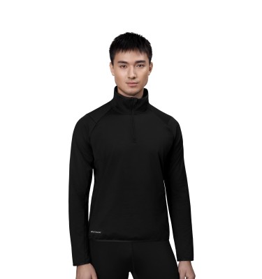 GEYSER bluza treningowa stretch | ¼ zip