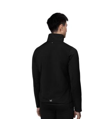 GEYSER bluza treningowa stretch | ¼ zip