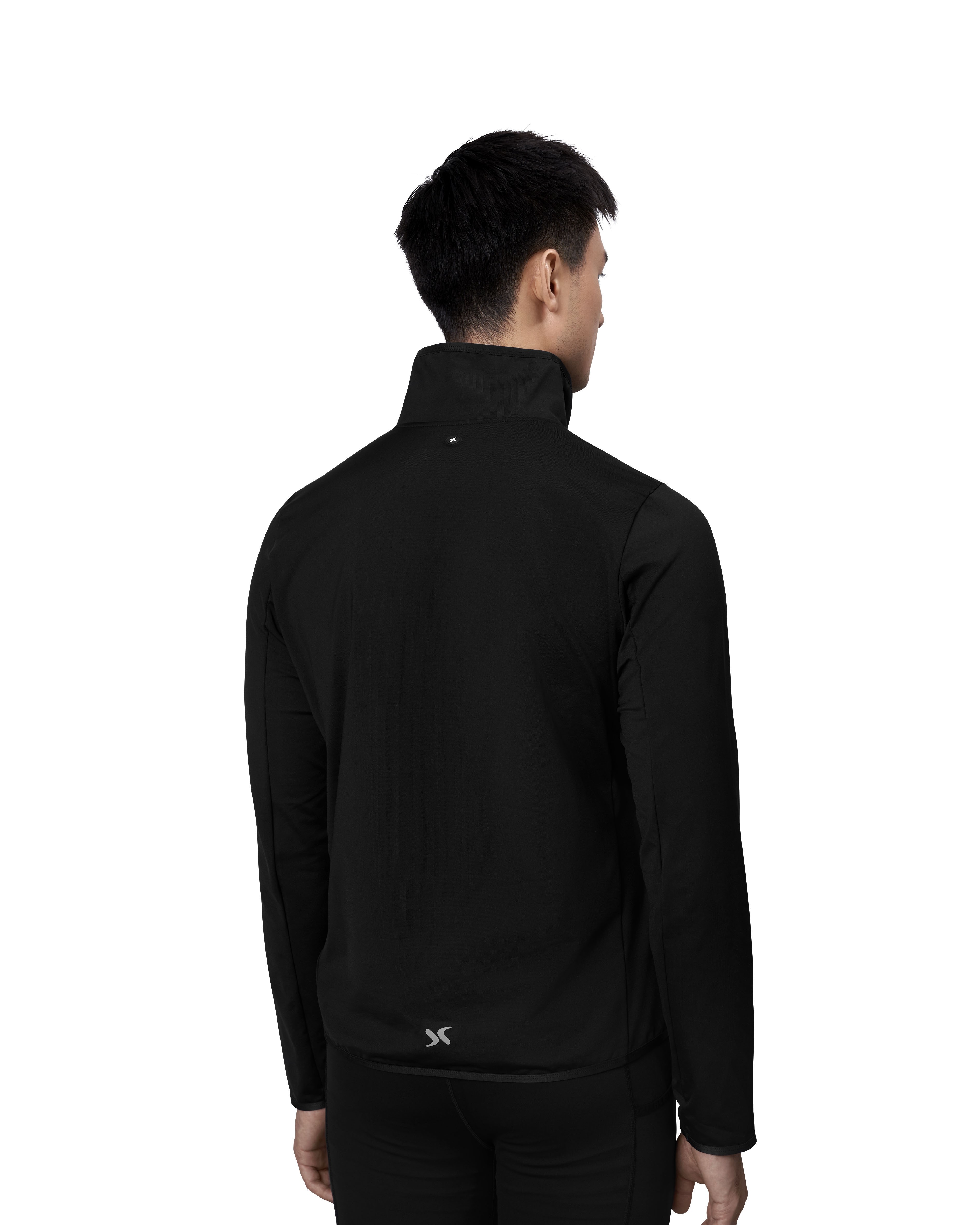 GEYSER bluza treningowa stretch | ¼ zip
