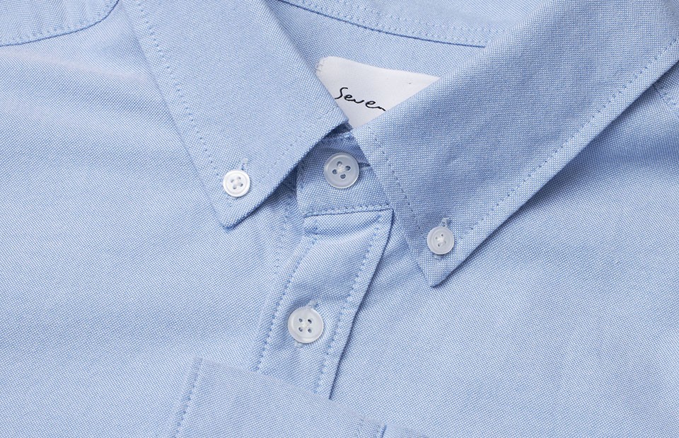 SEVEN SEAS Oxford | slim fit