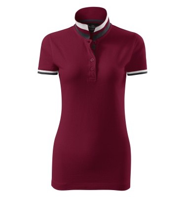 Koszulka polo damska Collar Up