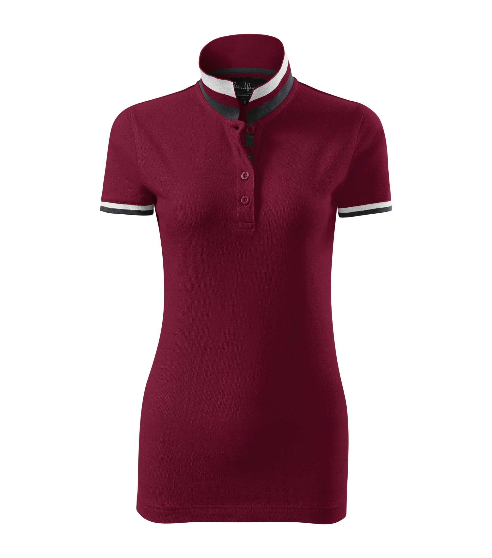 Koszulka polo damska Collar Up