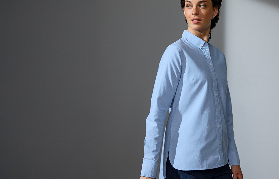 SEVEN SEAS Oxford | long | modern | damski