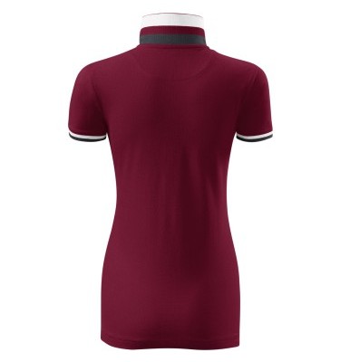 Koszulka polo damska Collar Up