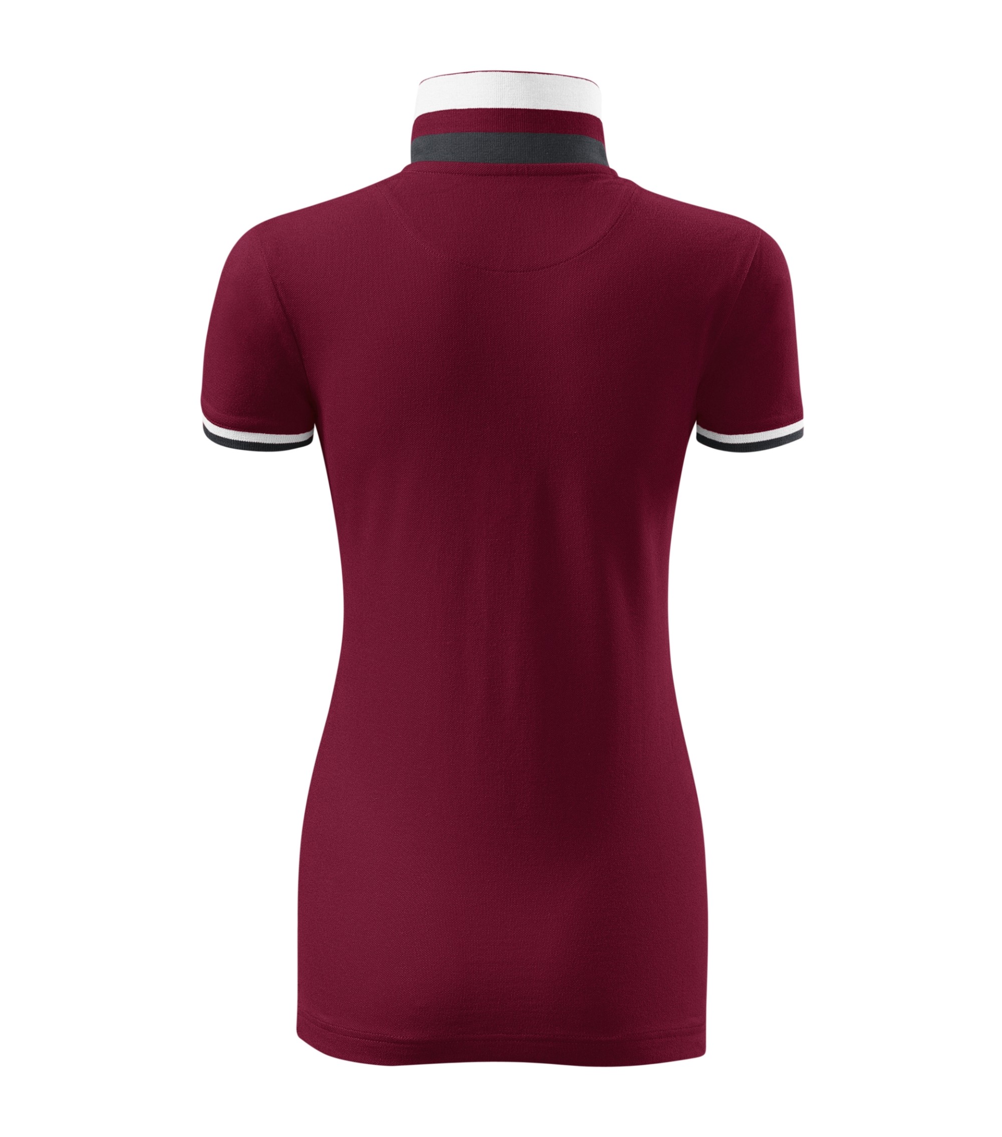 Koszulka polo damska Collar Up