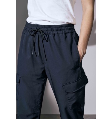 Spodnie cargo stretch | unisex