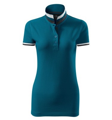 Koszulka polo damska Collar Up