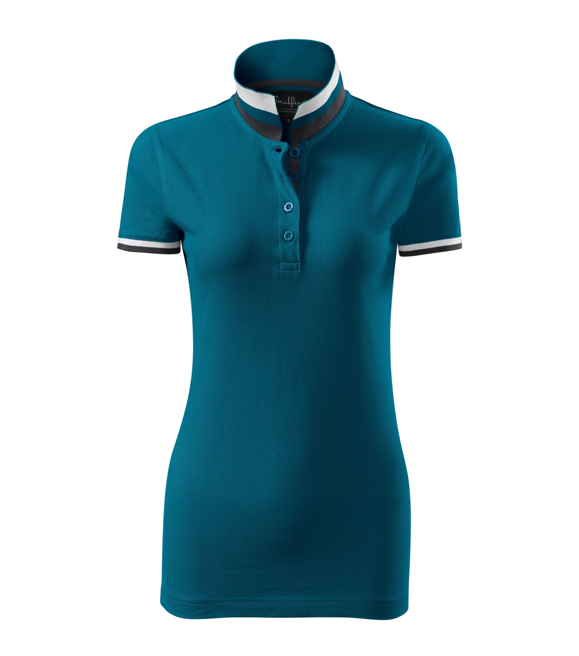 Koszulka polo damska Collar Up