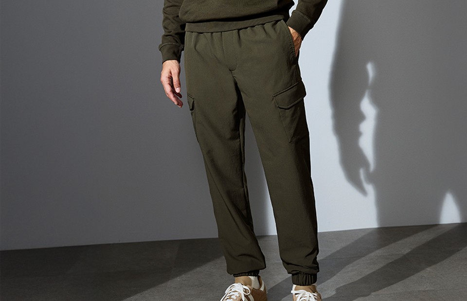 Spodnie cargo stretch | unisex