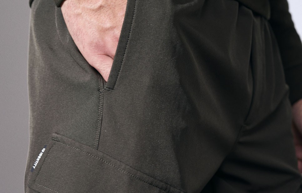 Spodnie cargo stretch | unisex