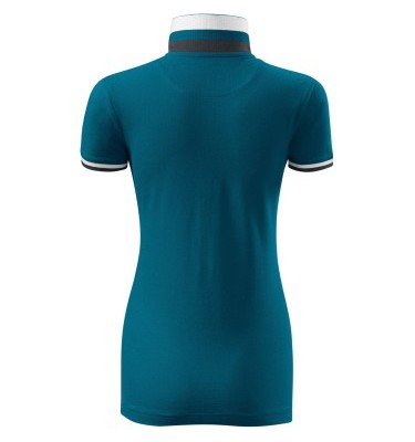 Koszulka polo damska Collar Up