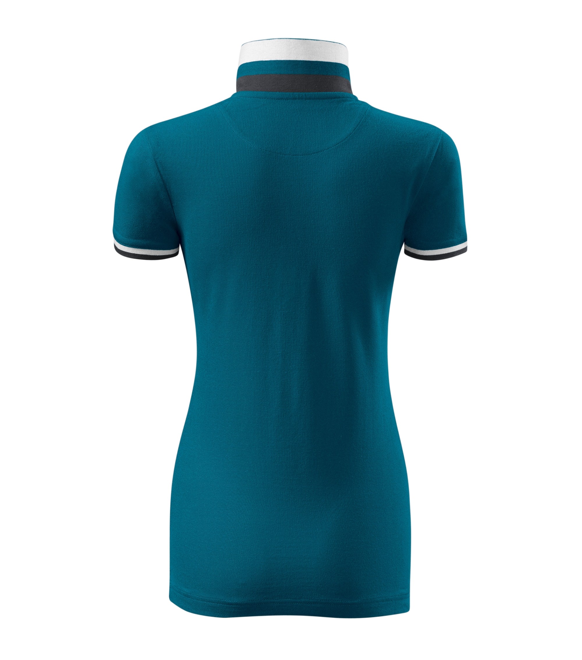 Koszulka polo damska Collar Up