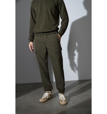 Spodnie cargo stretch | unisex
