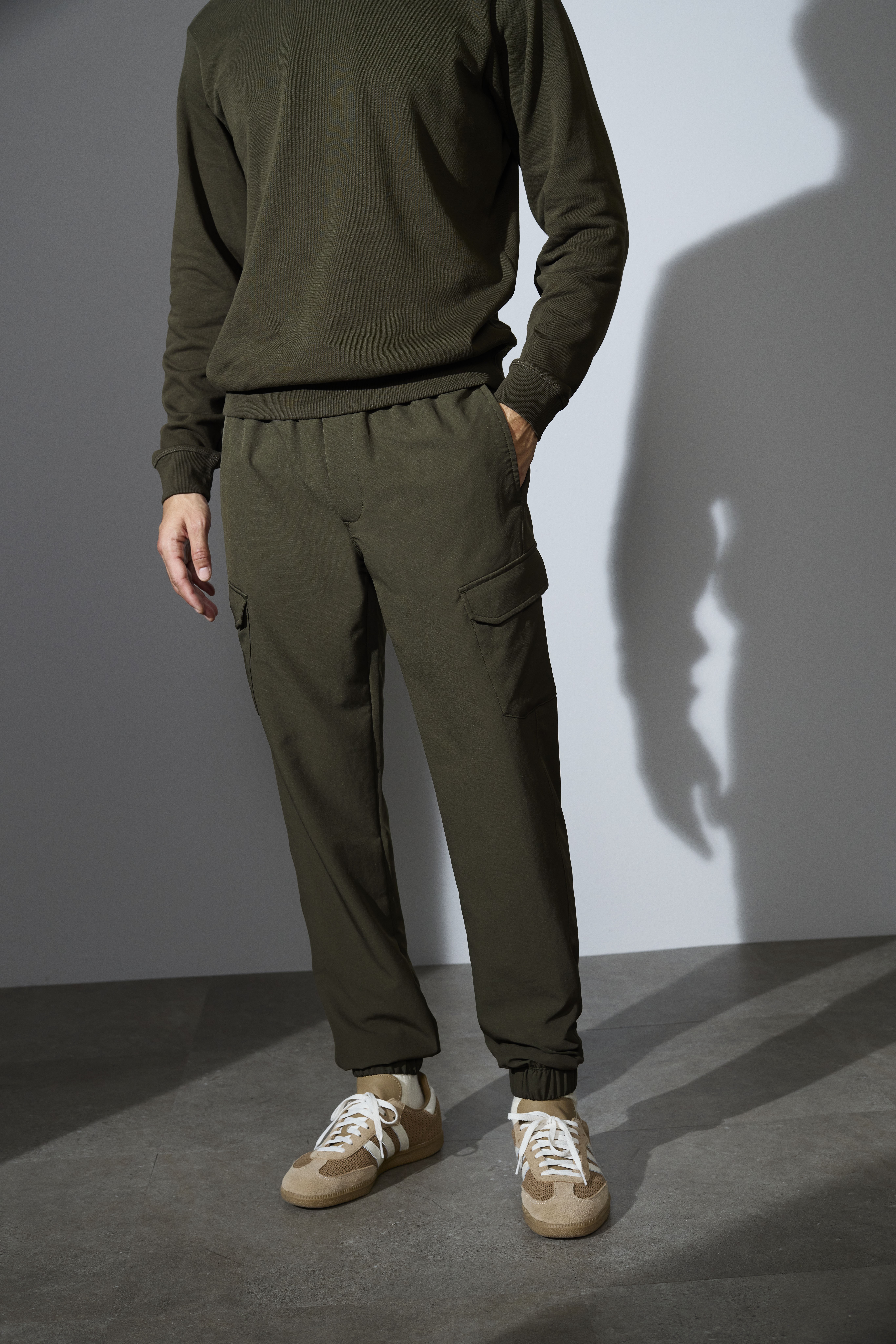 Spodnie cargo stretch | unisex