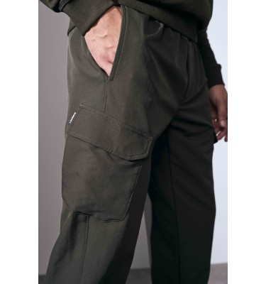 Spodnie cargo stretch | unisex