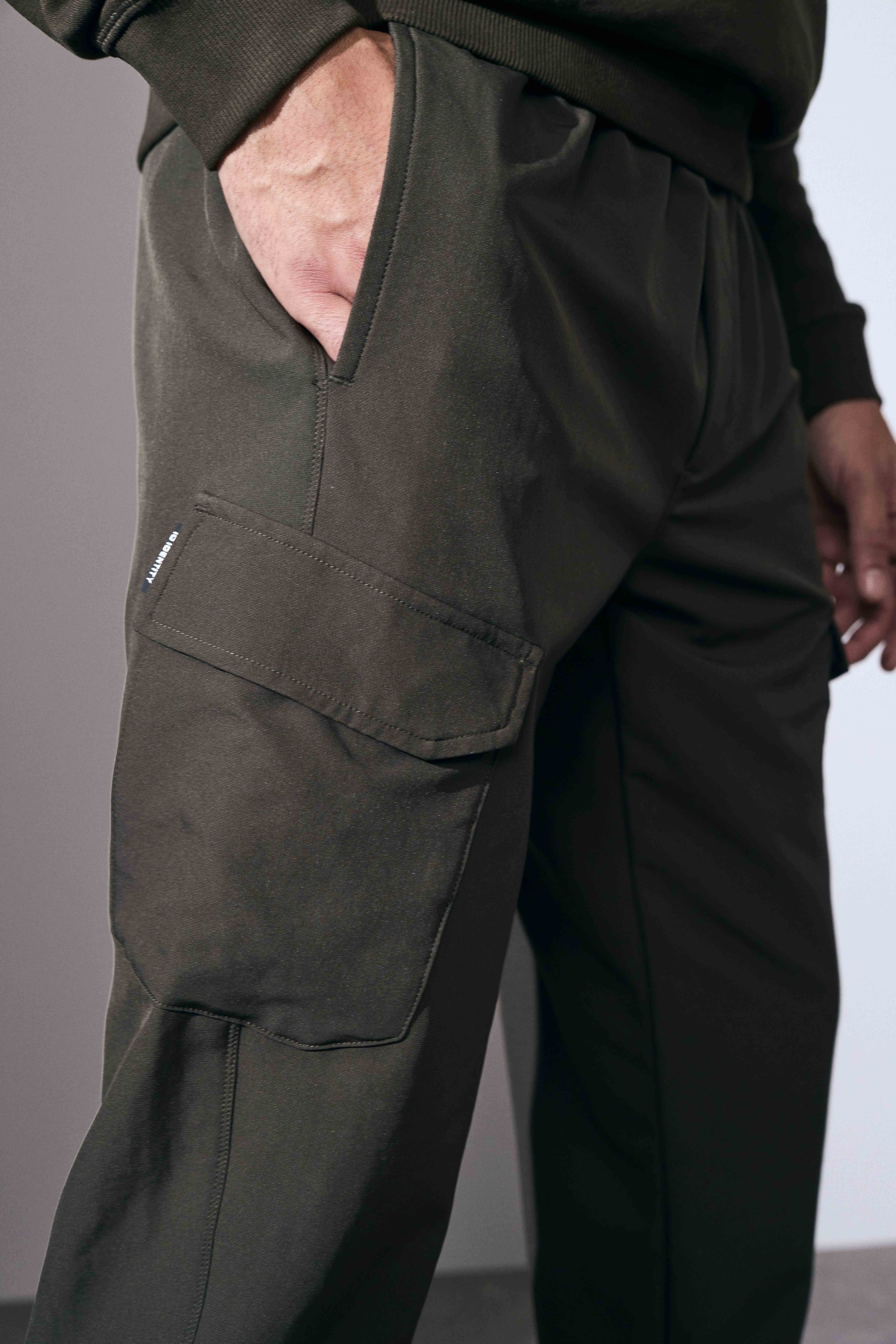 Spodnie cargo stretch | unisex