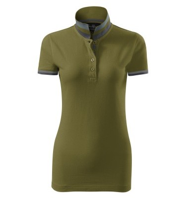 Koszulka polo damska Collar Up