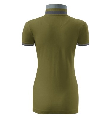 Koszulka polo damska Collar Up