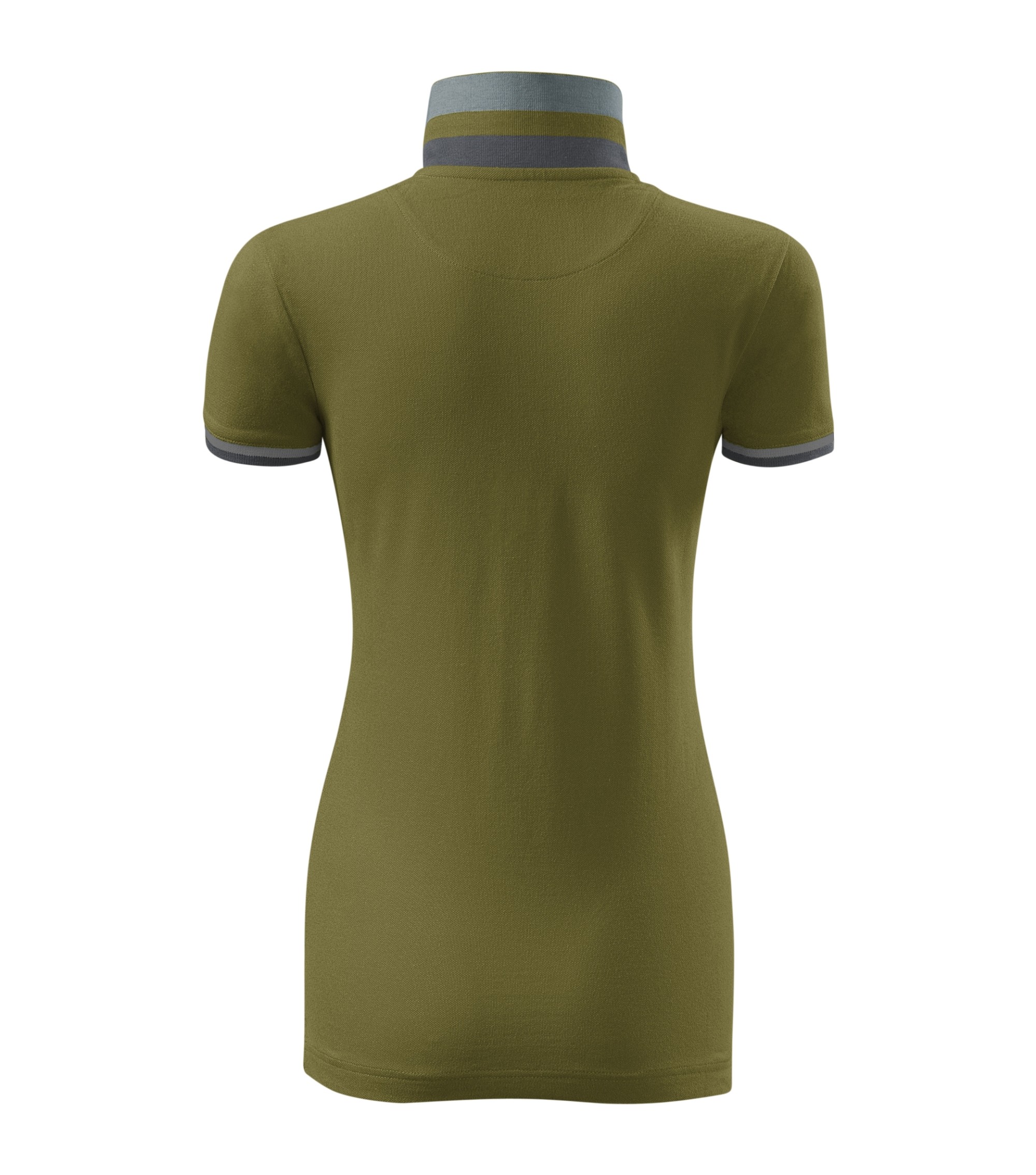Koszulka polo damska Collar Up