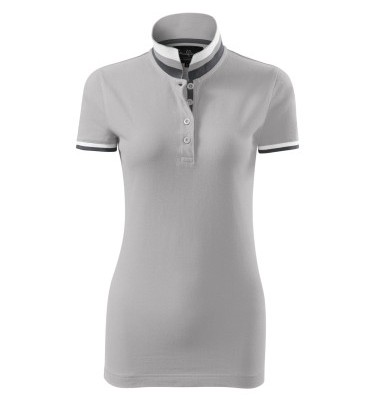 Koszulka polo damska Collar Up