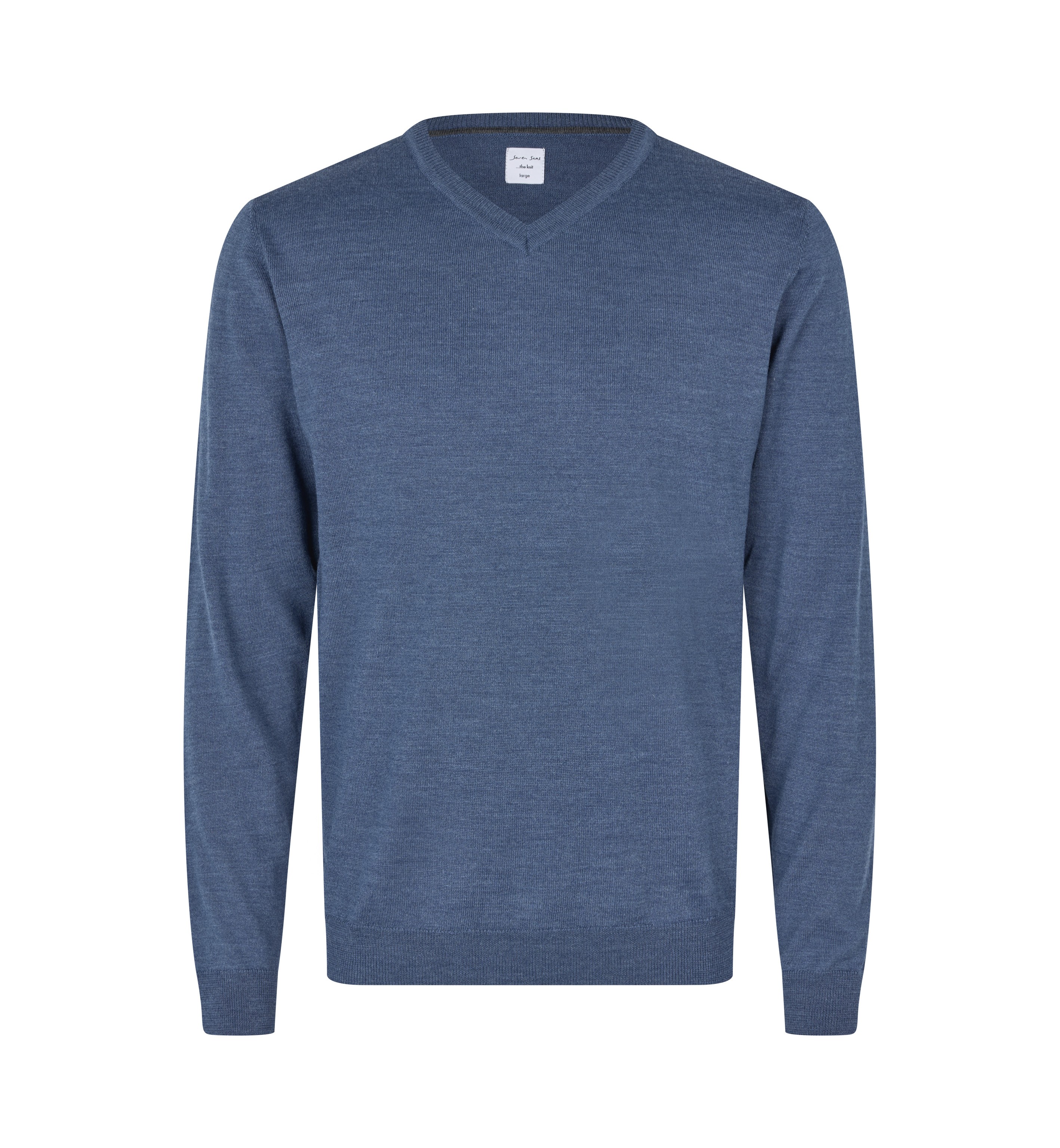 SEVEN SEAS The knit | v-neck