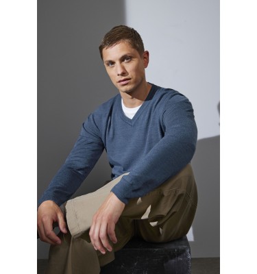 SEVEN SEAS The knit | v-neck