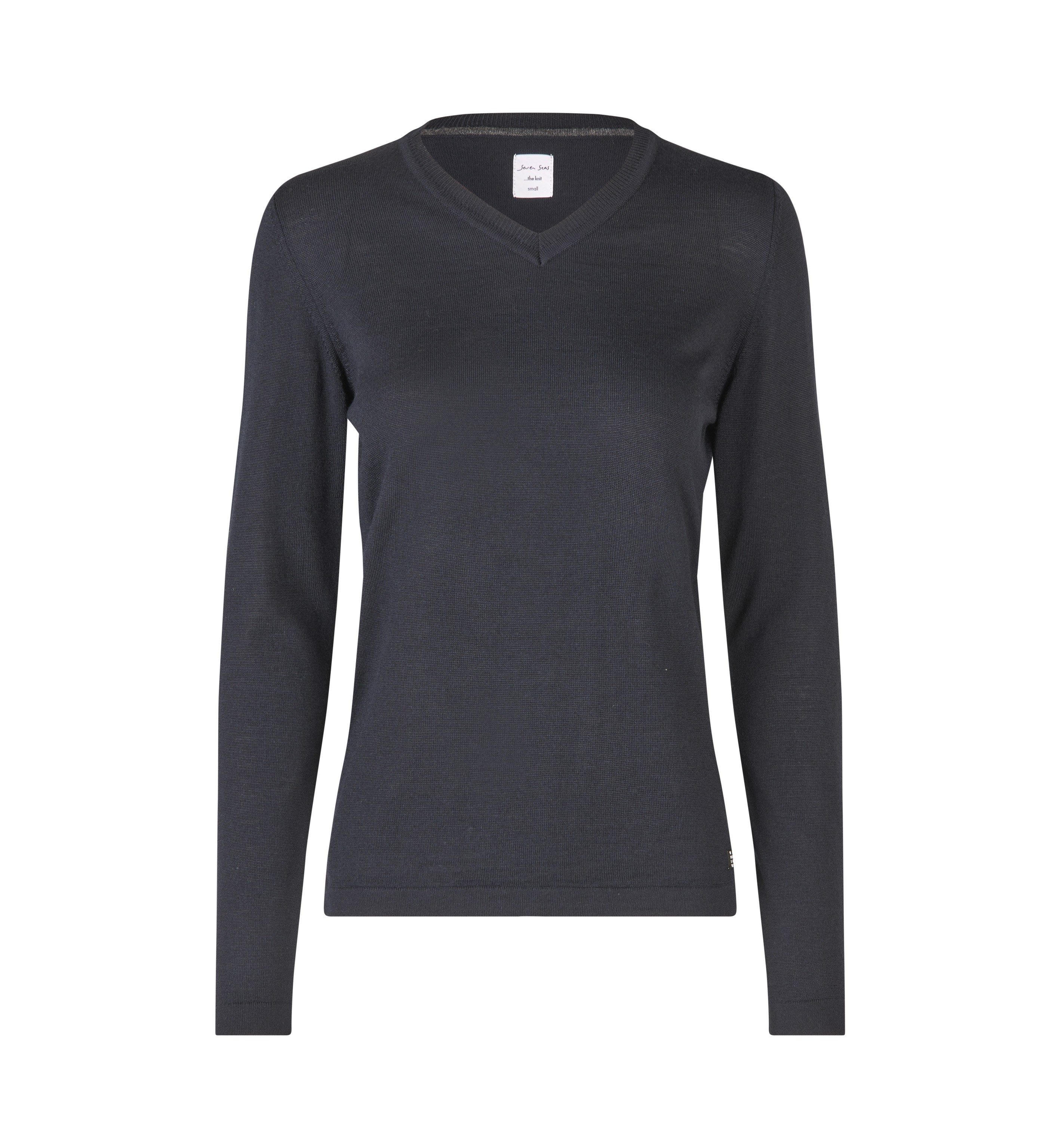 SEVEN SEAS The knit | v-neck | damski