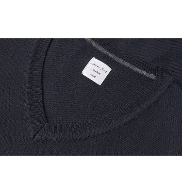 SEVEN SEAS The knit | v-neck | damski