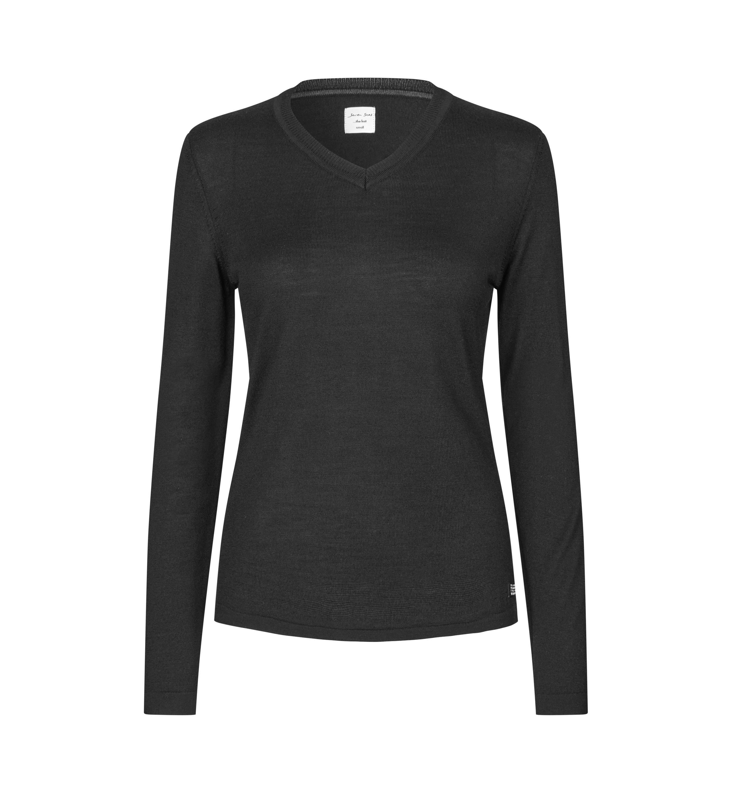 SEVEN SEAS The knit | v-neck | damski