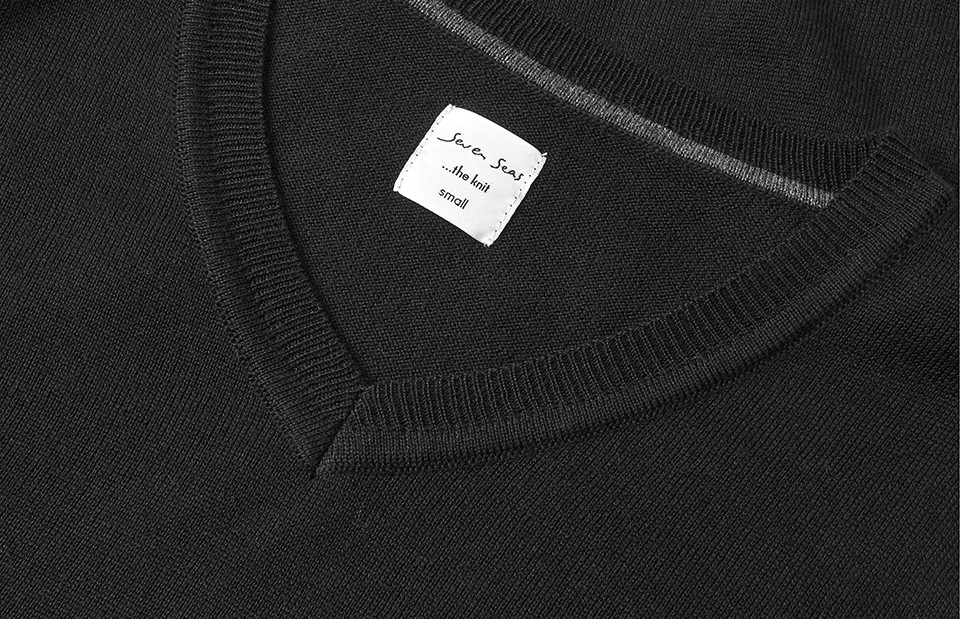 SEVEN SEAS The knit | v-neck | damski