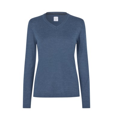 SEVEN SEAS The knit | v-neck | damski